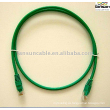 CAT6 Cable de conexión UTP / FTP / SFTP Pase de cable Prueba FLUKE